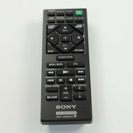 Sony REMOTE CONTROL RMT-AM220U 1-493-171-11